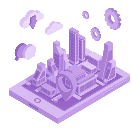 landscape Systemlandschaft mit pronubes
